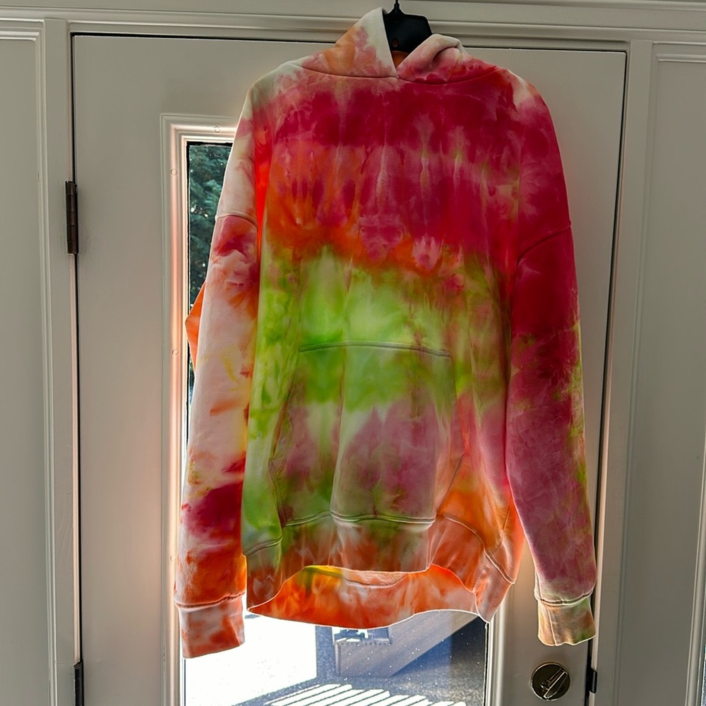 Tye Dye 450gsm hoodie